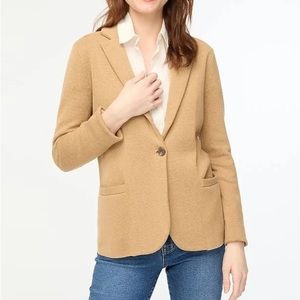 J. Crew Sweater Blazer